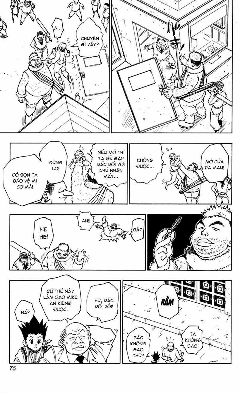 HUNTER X HUNTER Chapter 39 trang 9
