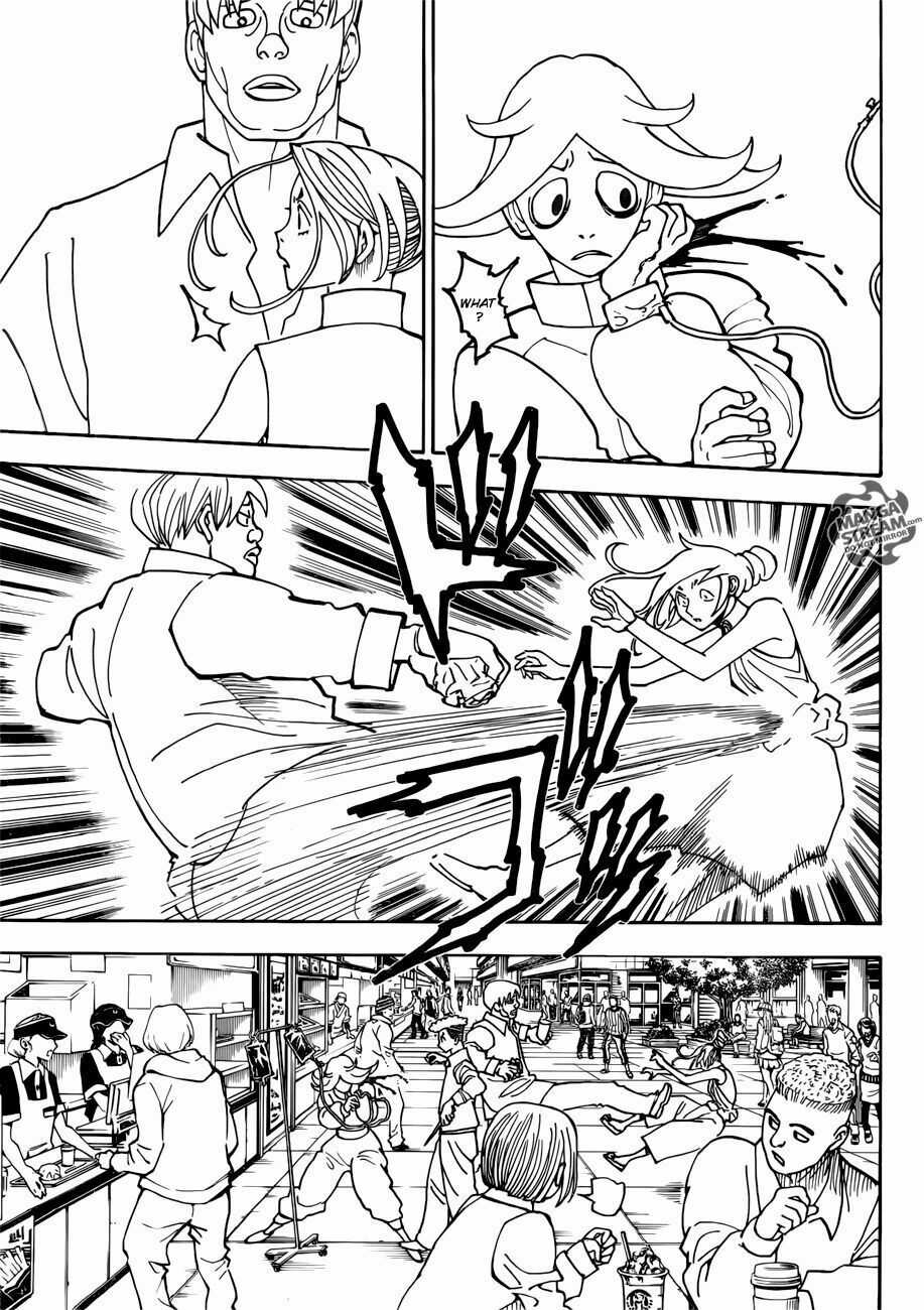HUNTER X HUNTER Chapter 390 trang 11