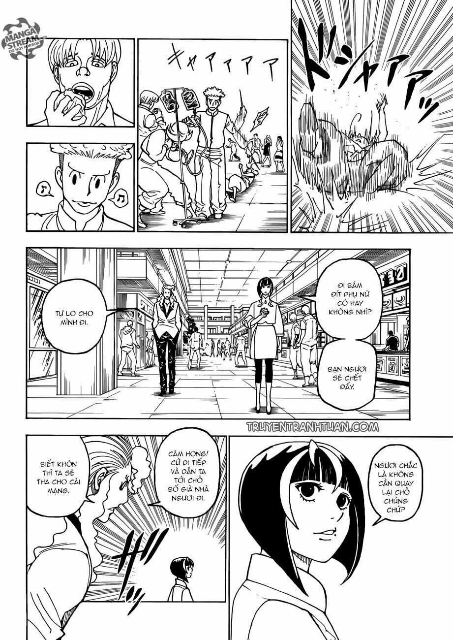 HUNTER X HUNTER Chapter 390 trang 12