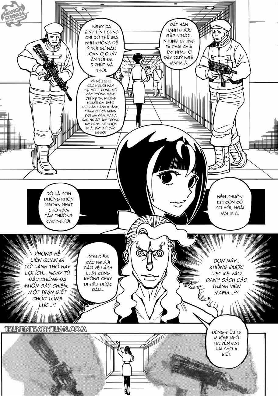 HUNTER X HUNTER Chapter 390 trang 13