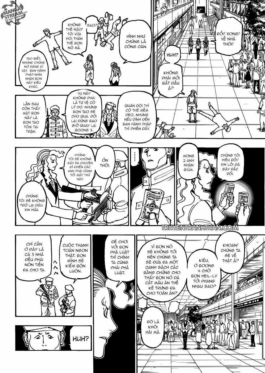 HUNTER X HUNTER Chapter 390 trang 19