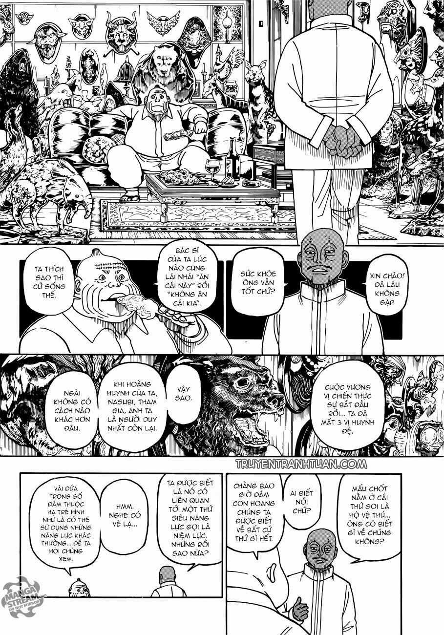 HUNTER X HUNTER Chapter 390 trang 5