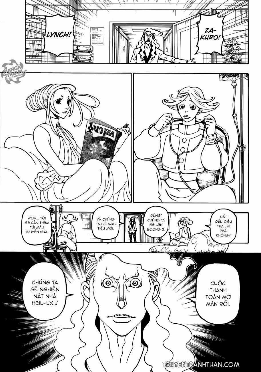 HUNTER X HUNTER Chapter 390 trang 8