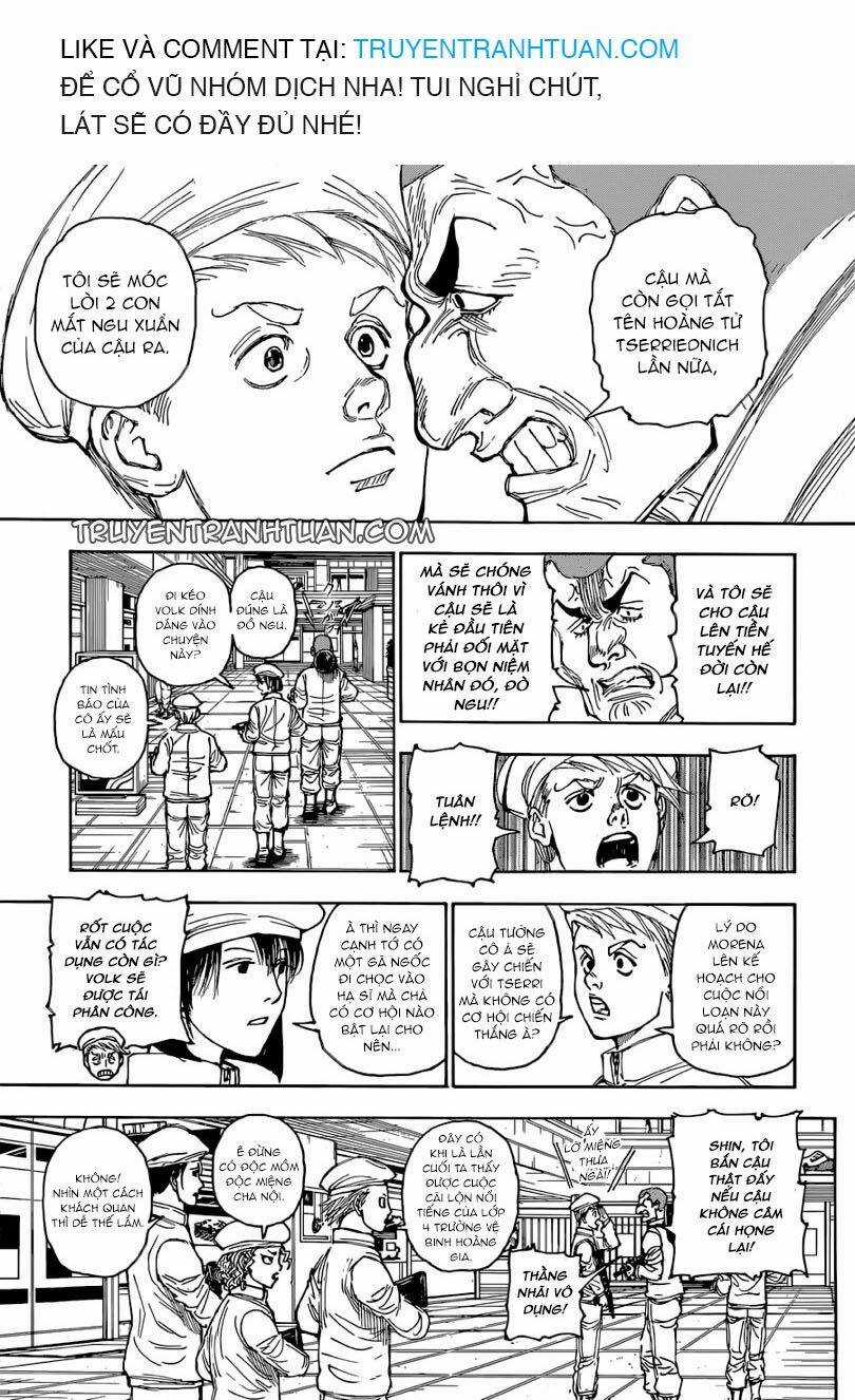 HUNTER X HUNTER Chapter 394 trang 11