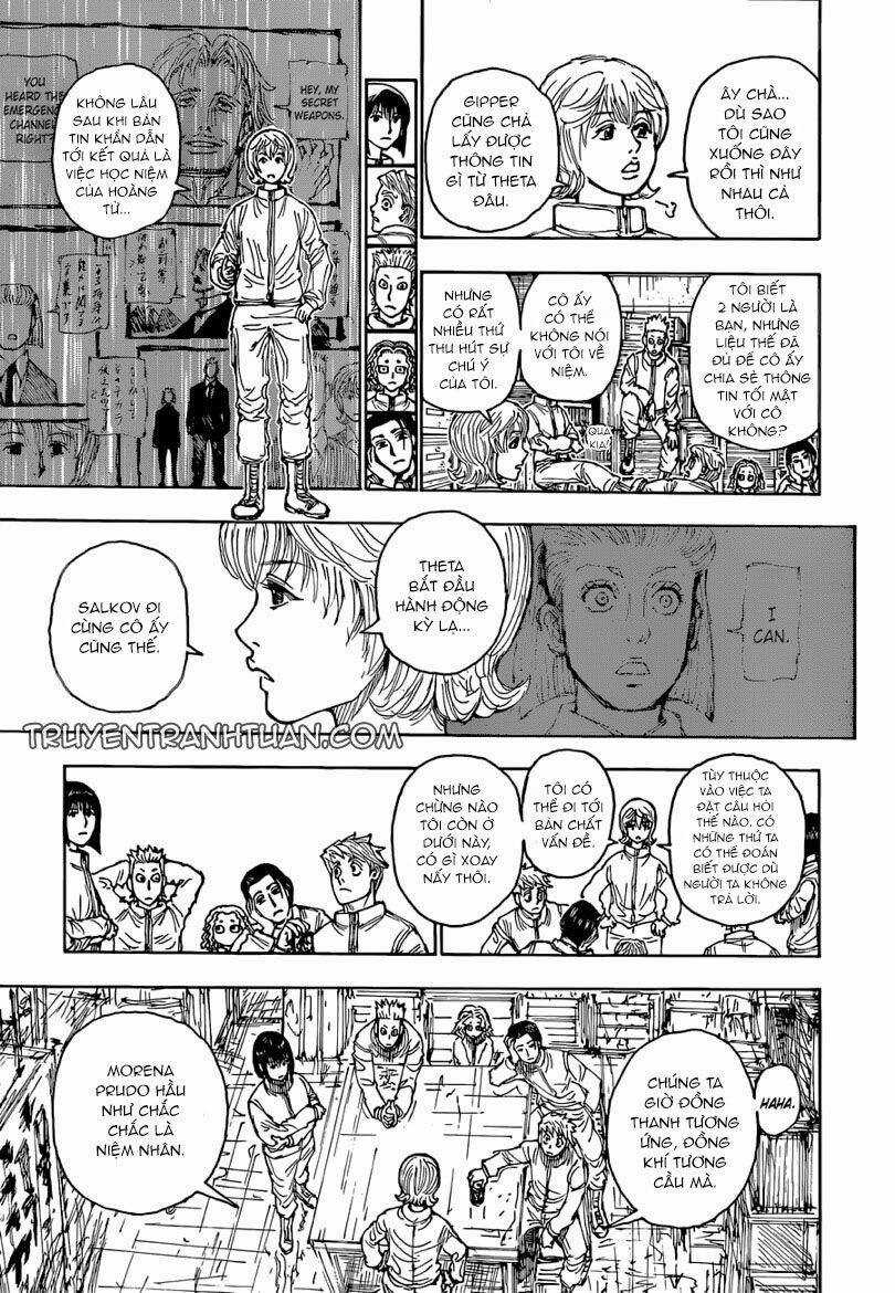 HUNTER X HUNTER Chapter 394 trang 17
