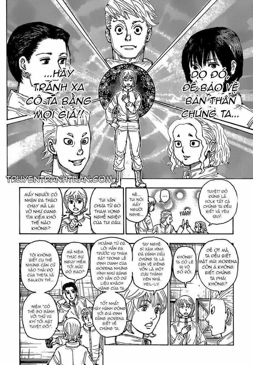 HUNTER X HUNTER Chapter 394 trang 18
