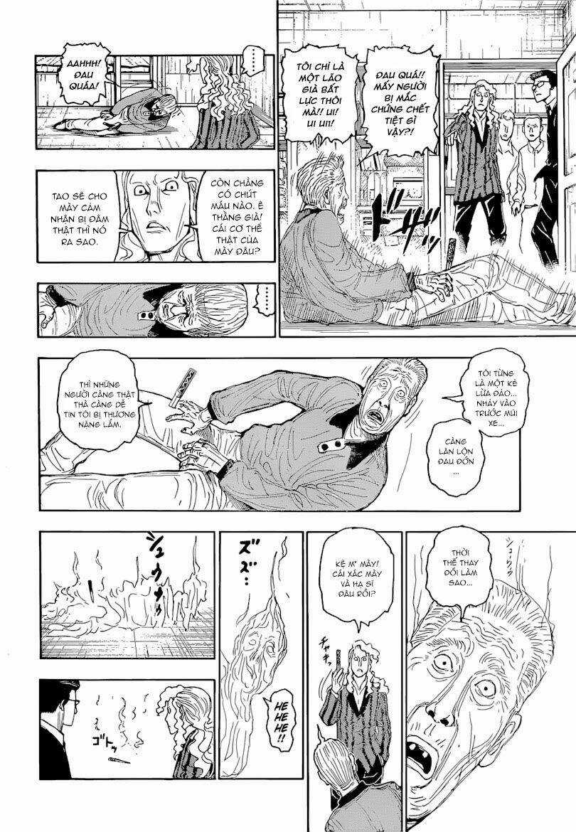 HUNTER X HUNTER Chapter 394 trang 2