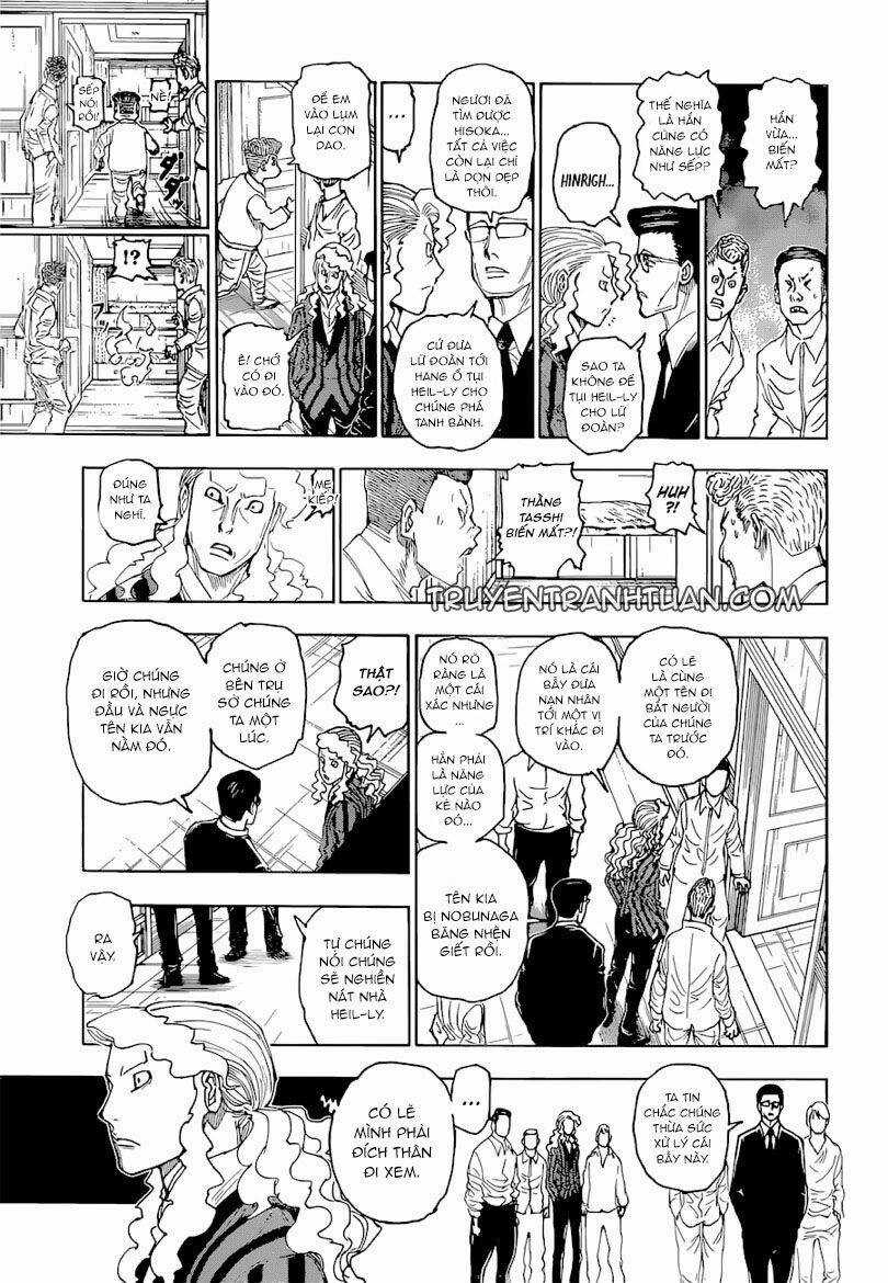HUNTER X HUNTER Chapter 394 trang 3