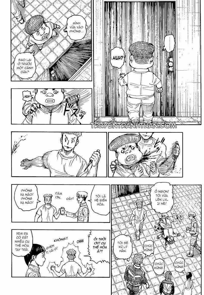 HUNTER X HUNTER Chapter 394 trang 4