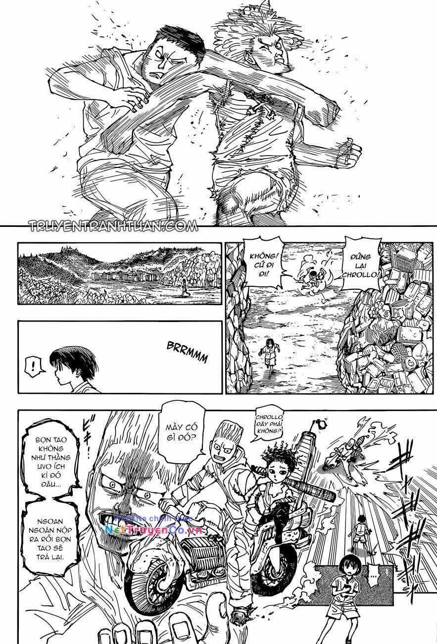 HUNTER X HUNTER Chapter 395 trang 10