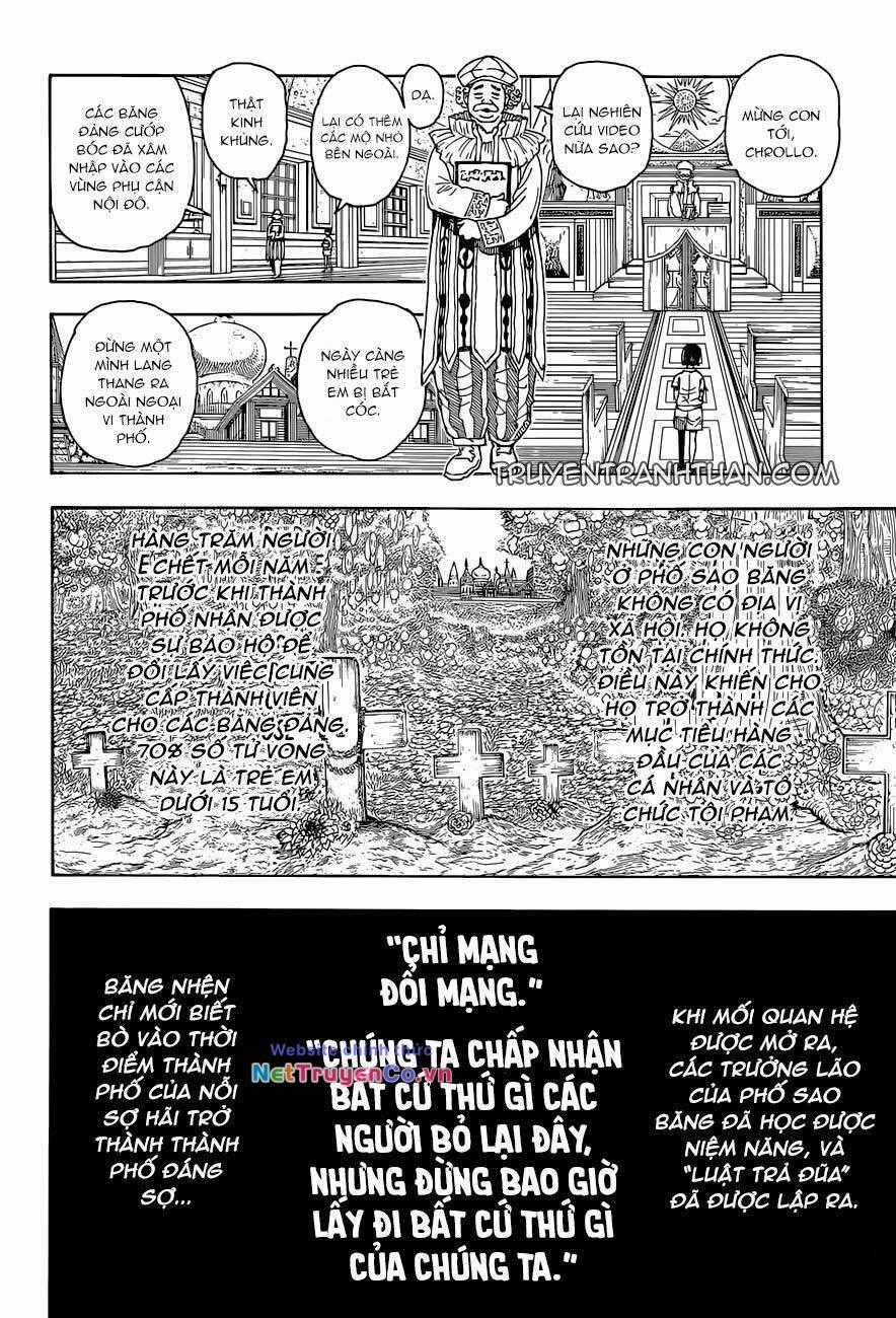 HUNTER X HUNTER Chapter 395 trang 12