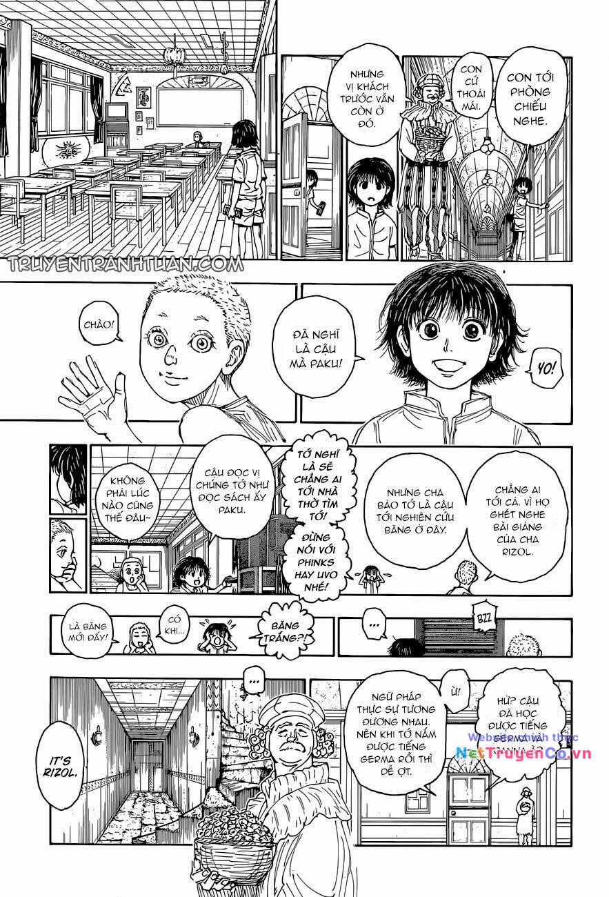 HUNTER X HUNTER Chapter 395 trang 13