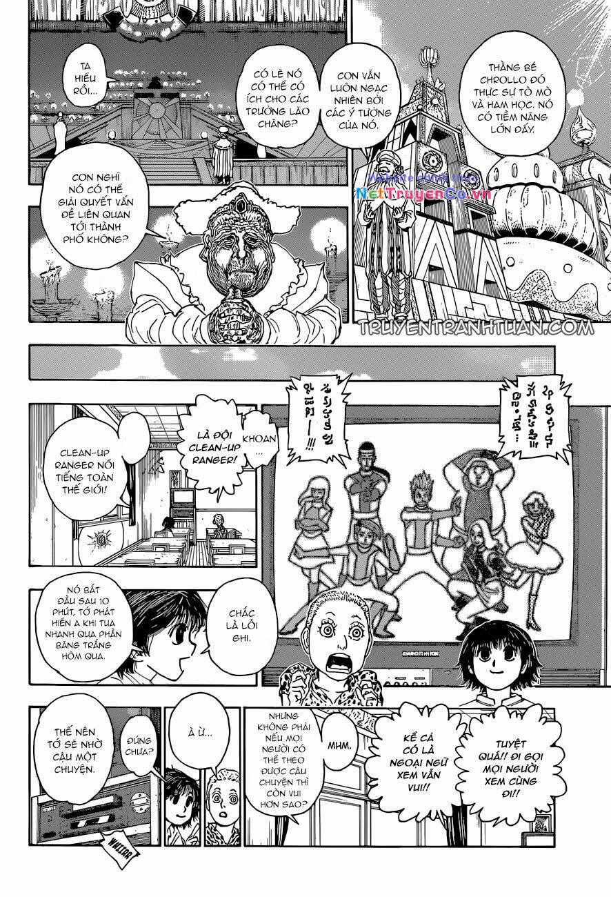 HUNTER X HUNTER Chapter 395 trang 14