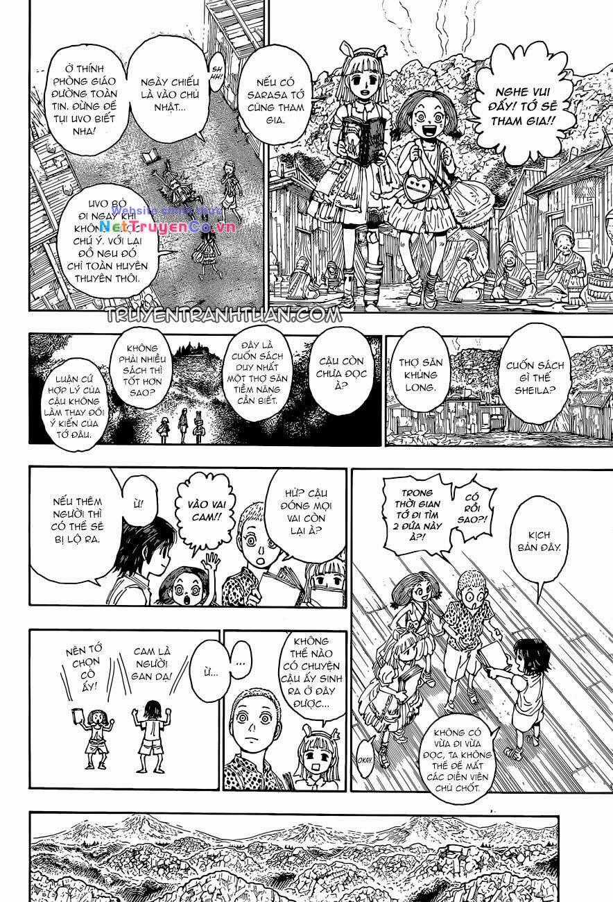 HUNTER X HUNTER Chapter 395 trang 16