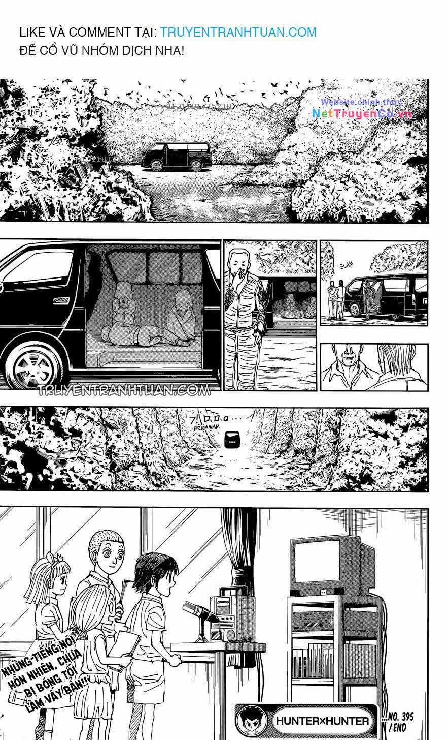 HUNTER X HUNTER Chapter 395 trang 17
