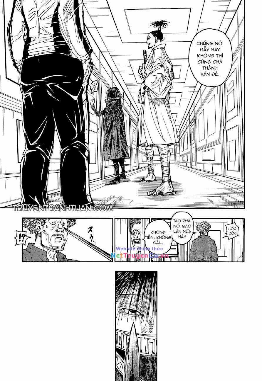 HUNTER X HUNTER Chapter 395 trang 2
