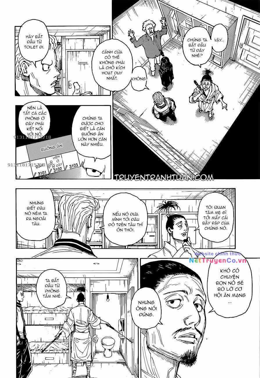 HUNTER X HUNTER Chapter 395 trang 3