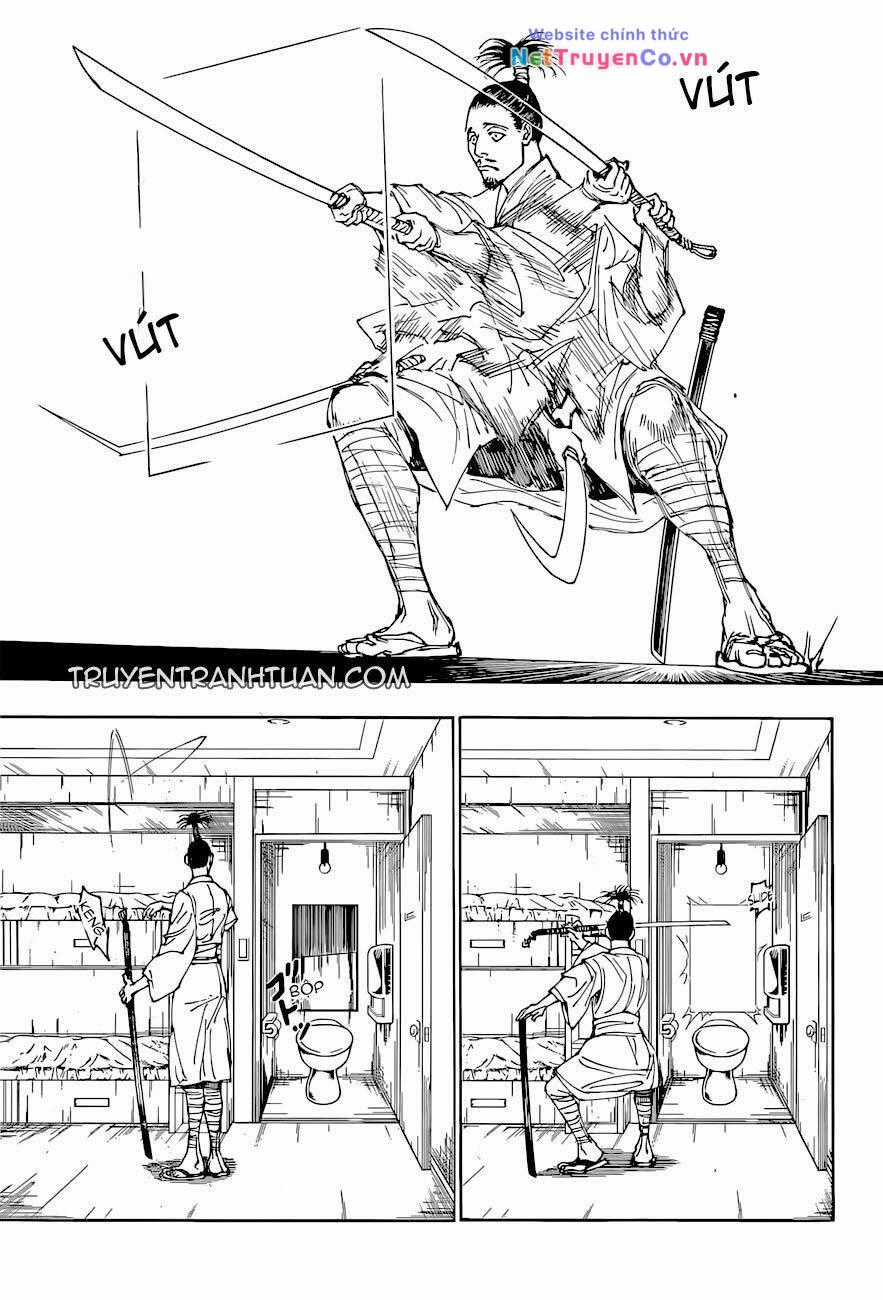 HUNTER X HUNTER Chapter 395 trang 4