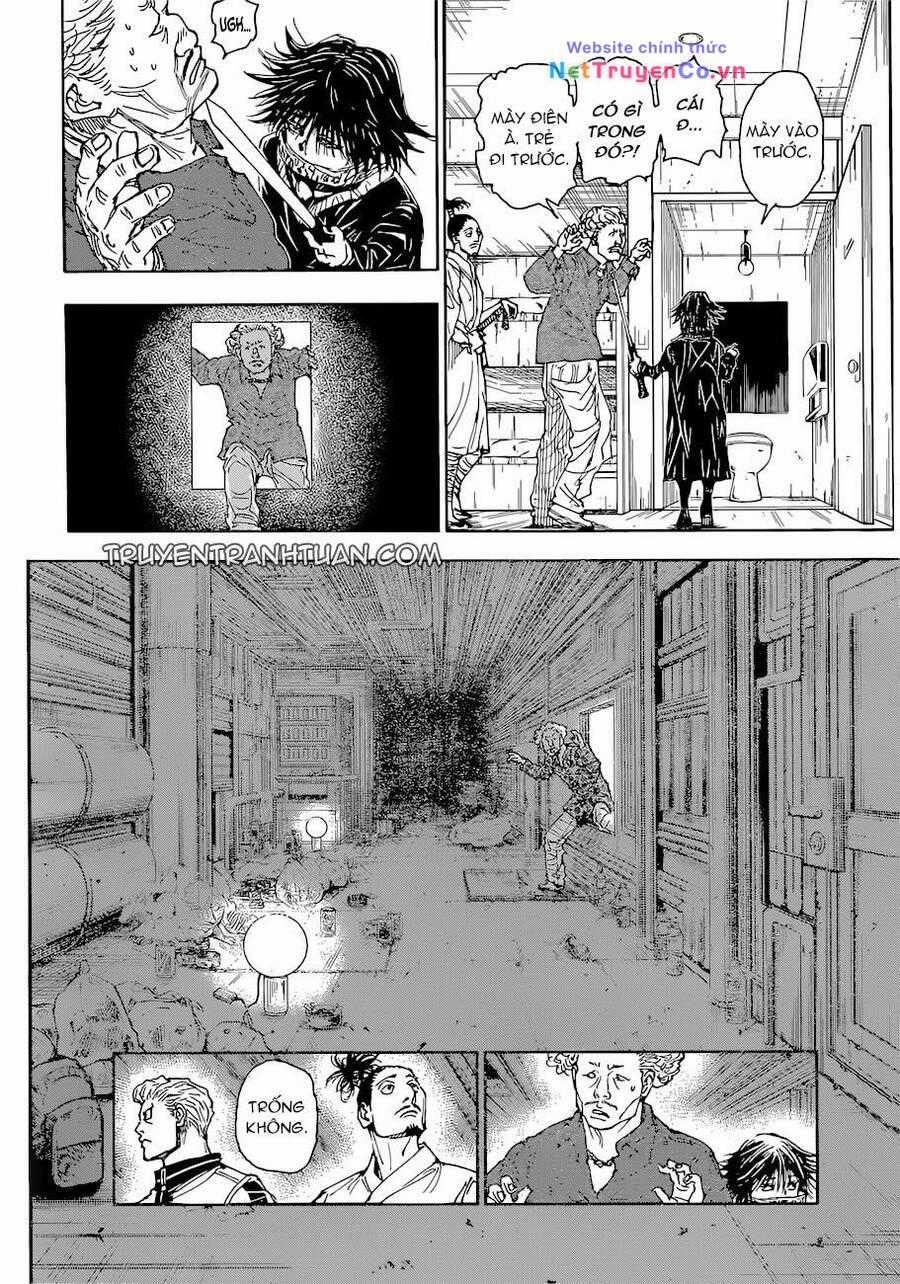 HUNTER X HUNTER Chapter 395 trang 5