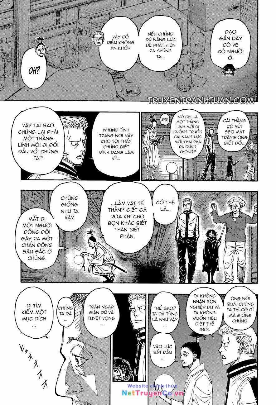 HUNTER X HUNTER Chapter 395 trang 6