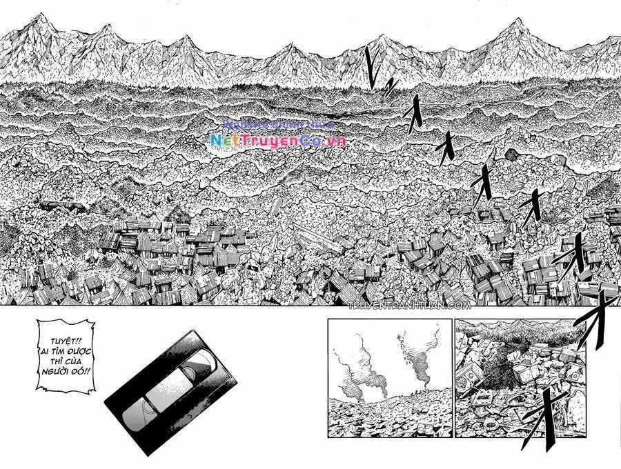 HUNTER X HUNTER Chapter 395 trang 7