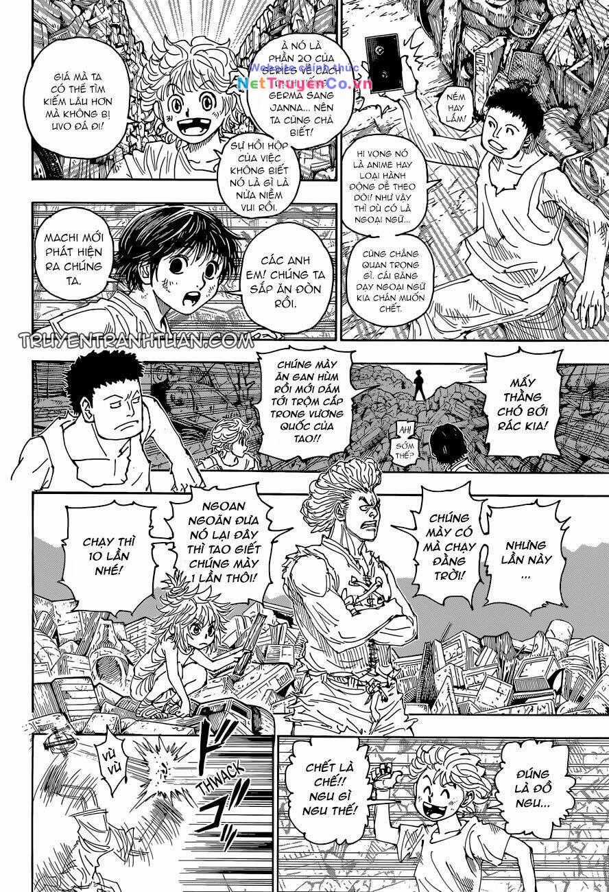 HUNTER X HUNTER Chapter 395 trang 8