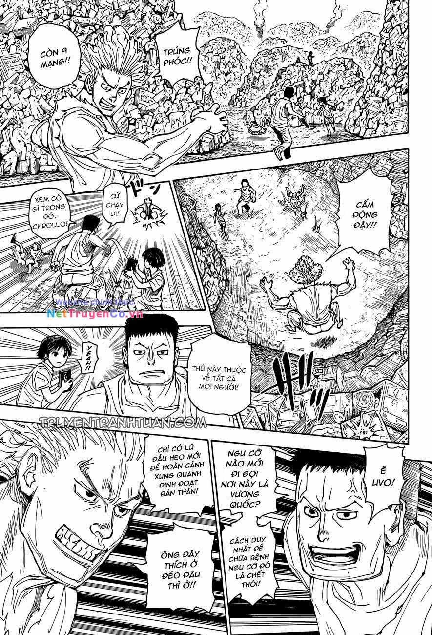 HUNTER X HUNTER Chapter 395 trang 9