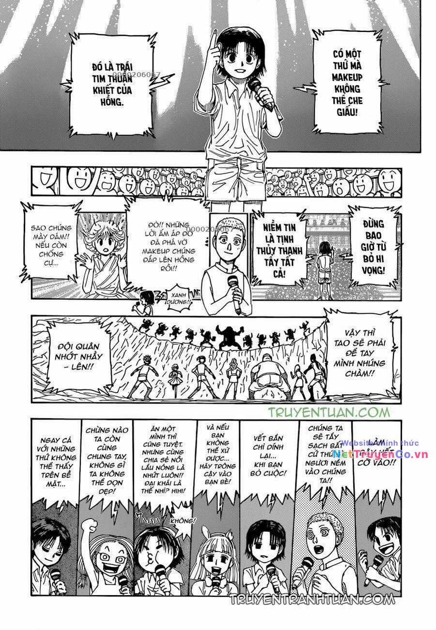 HUNTER X HUNTER Chapter 396 trang 10