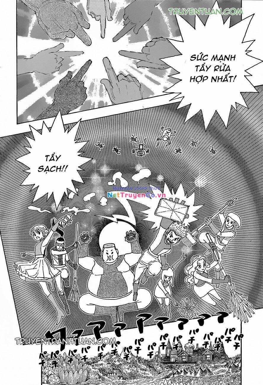 HUNTER X HUNTER Chapter 396 trang 11