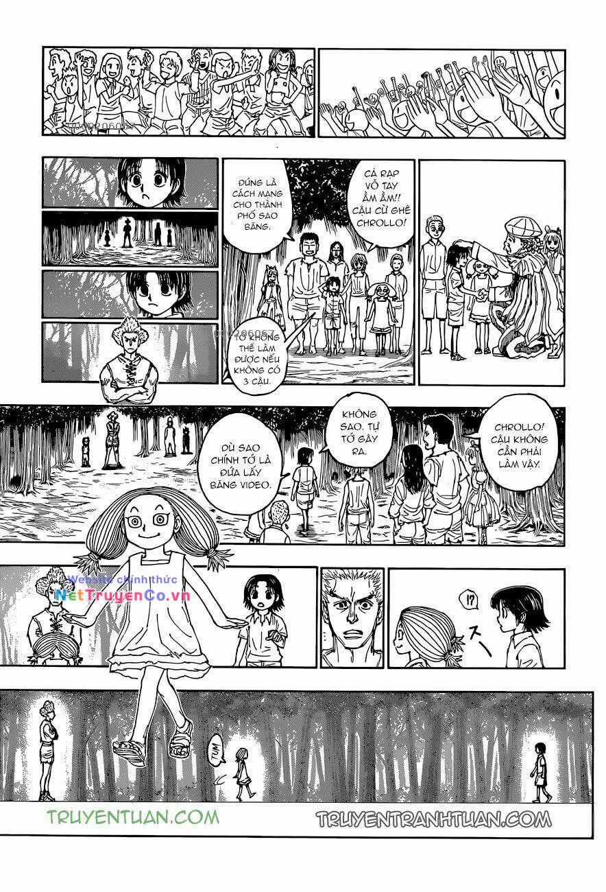 HUNTER X HUNTER Chapter 396 trang 12