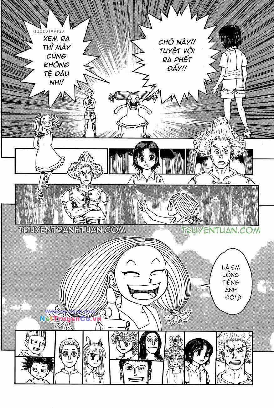 HUNTER X HUNTER Chapter 396 trang 13