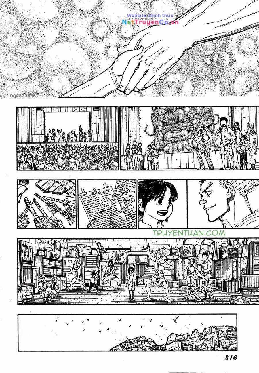 HUNTER X HUNTER Chapter 396 trang 15