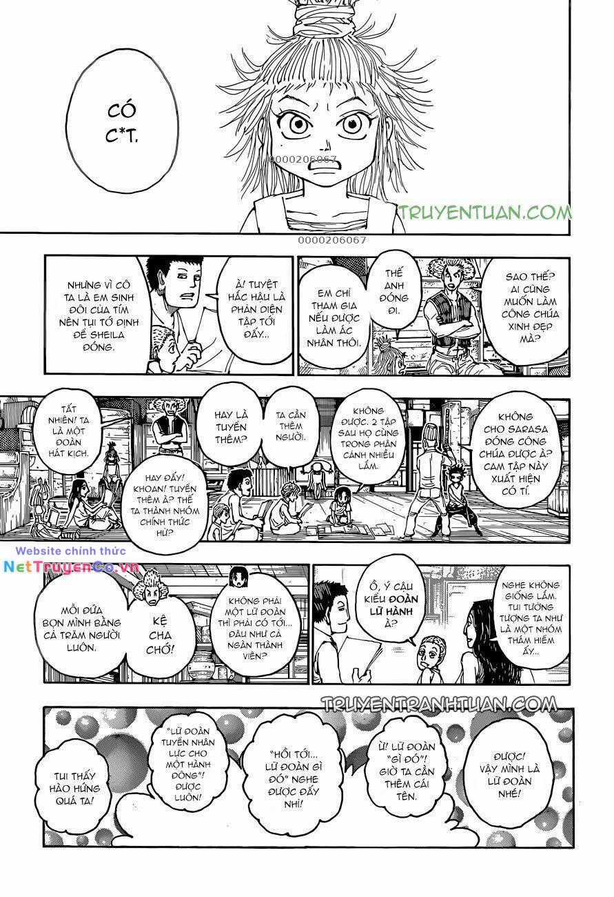 HUNTER X HUNTER Chapter 396 trang 16