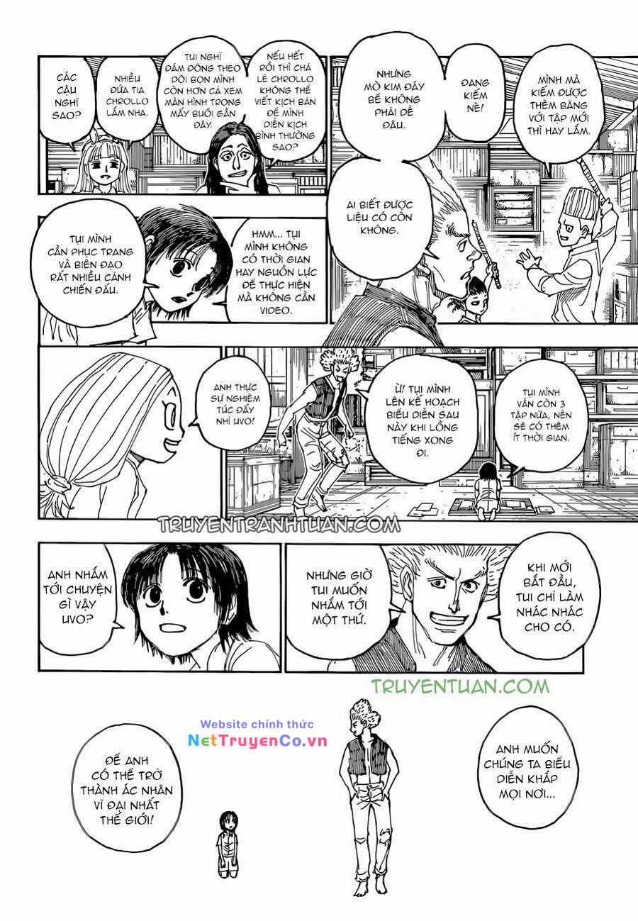 HUNTER X HUNTER Chapter 396 trang 17