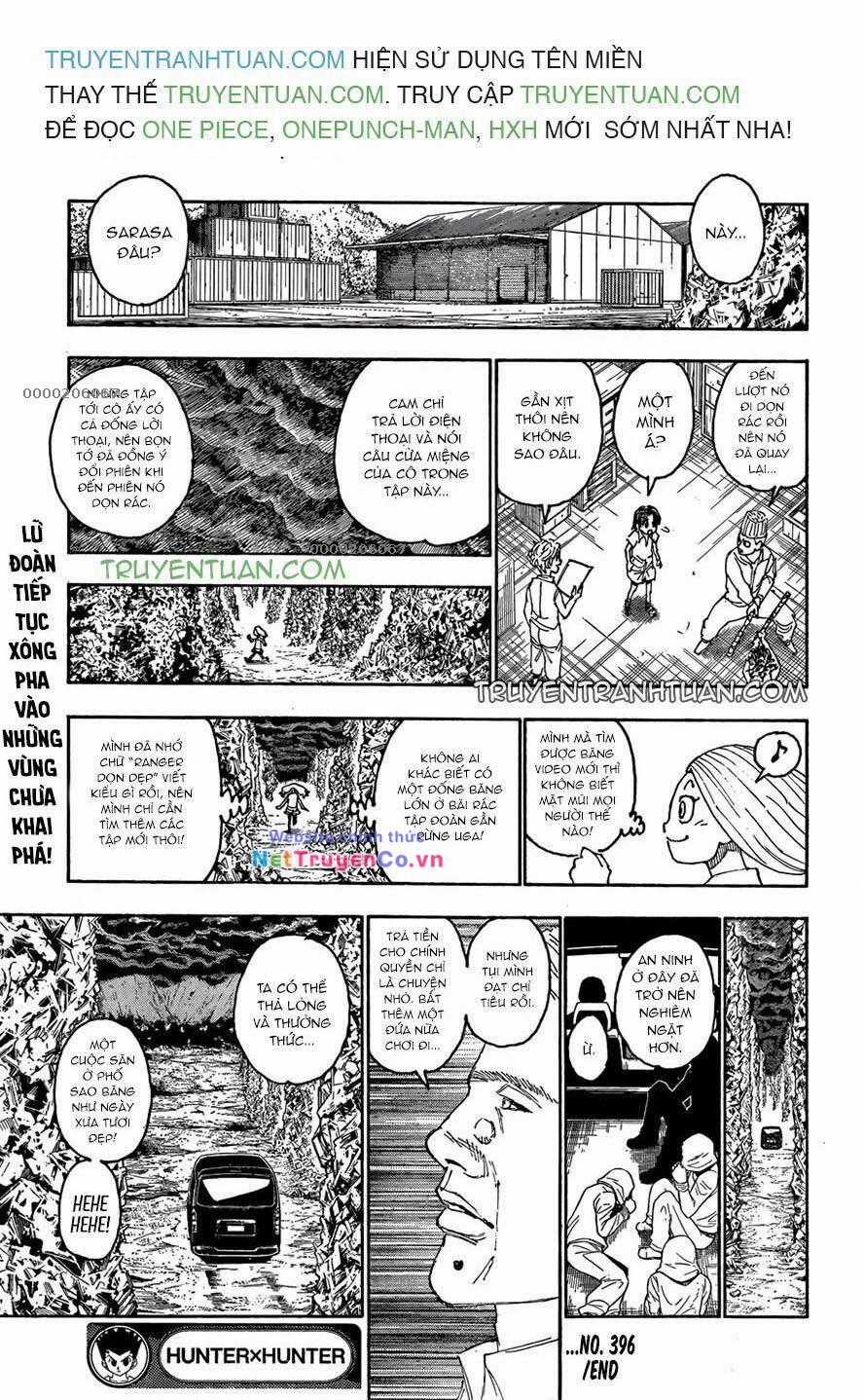 HUNTER X HUNTER Chapter 396 trang 18
