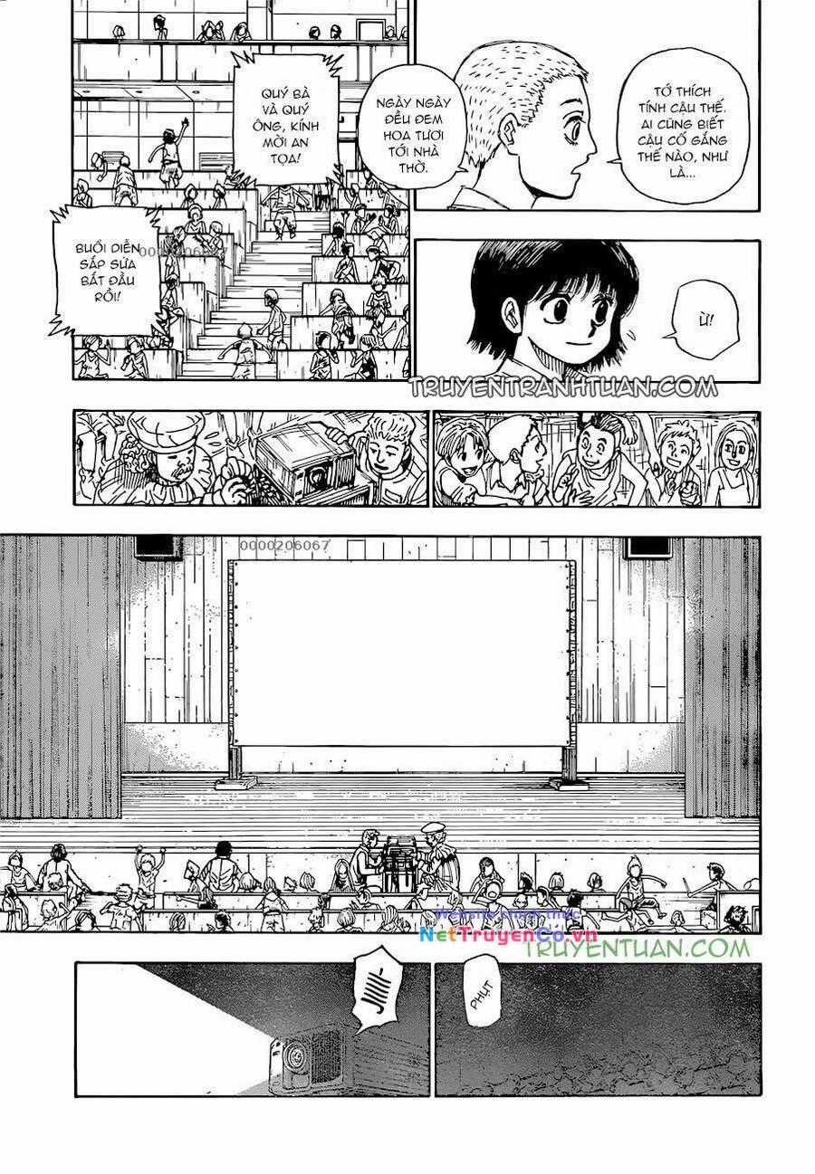 HUNTER X HUNTER Chapter 396 trang 2