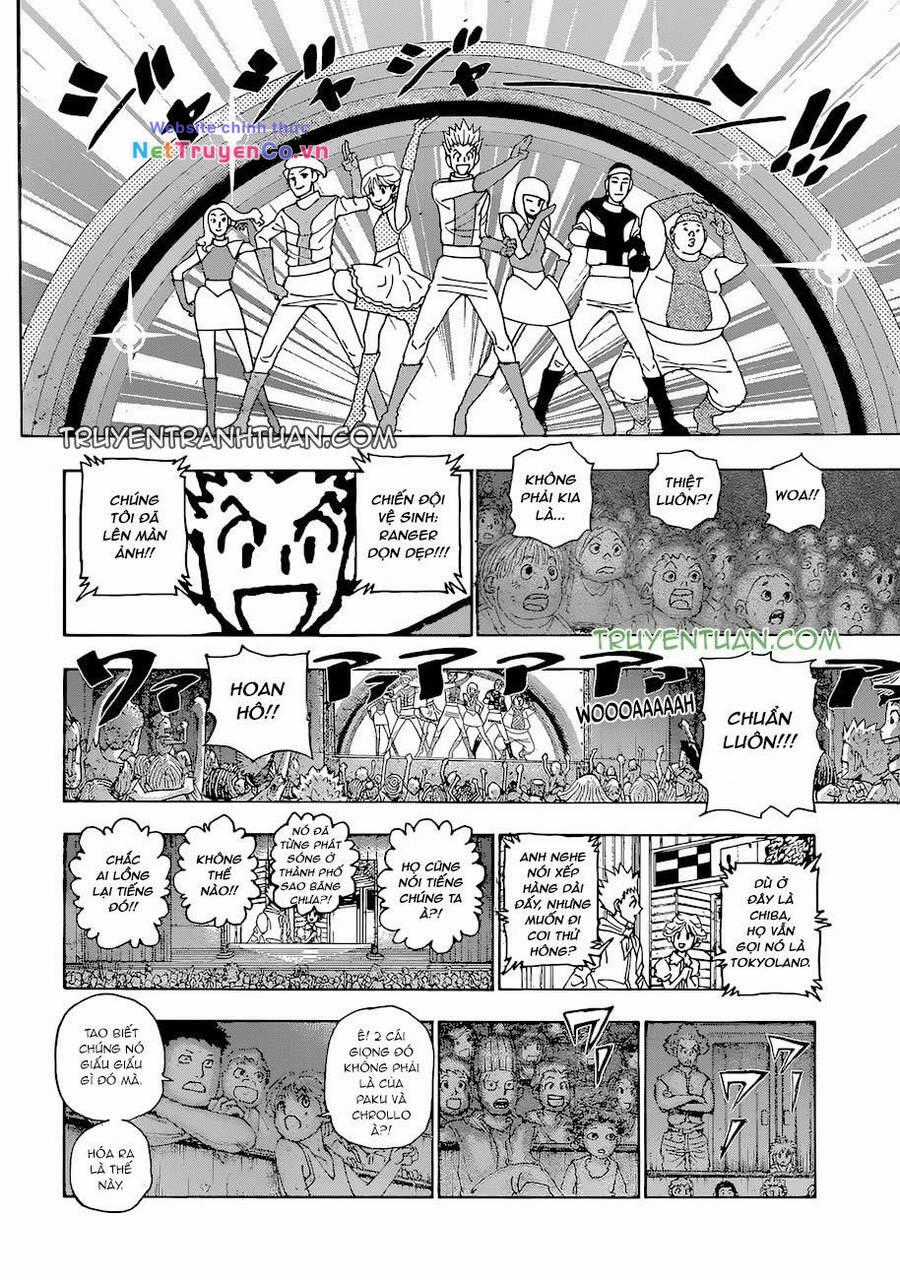 HUNTER X HUNTER Chapter 396 trang 3