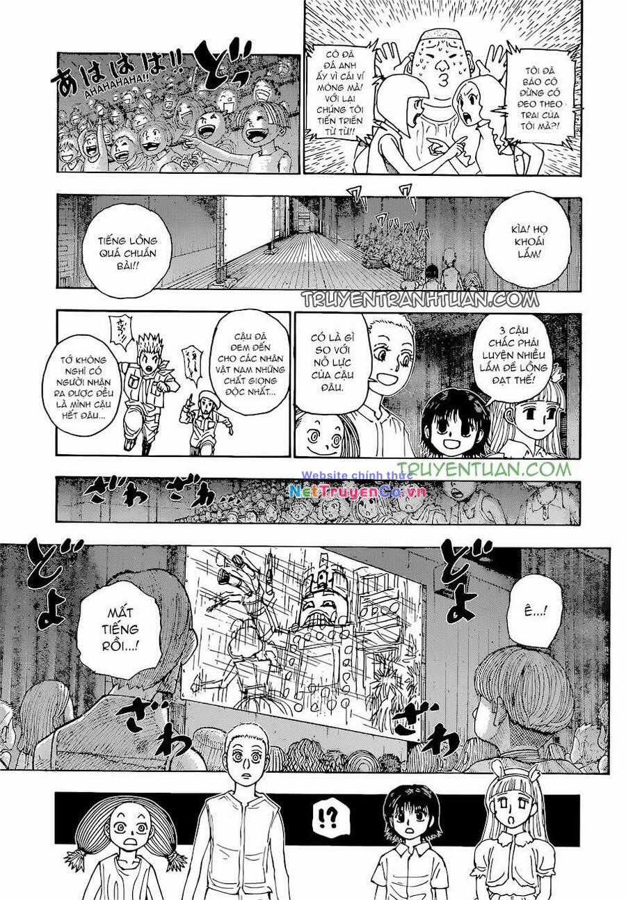 HUNTER X HUNTER Chapter 396 trang 4