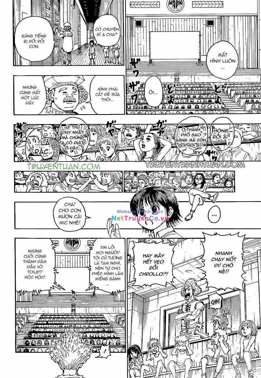 HUNTER X HUNTER Chapter 396 trang 5