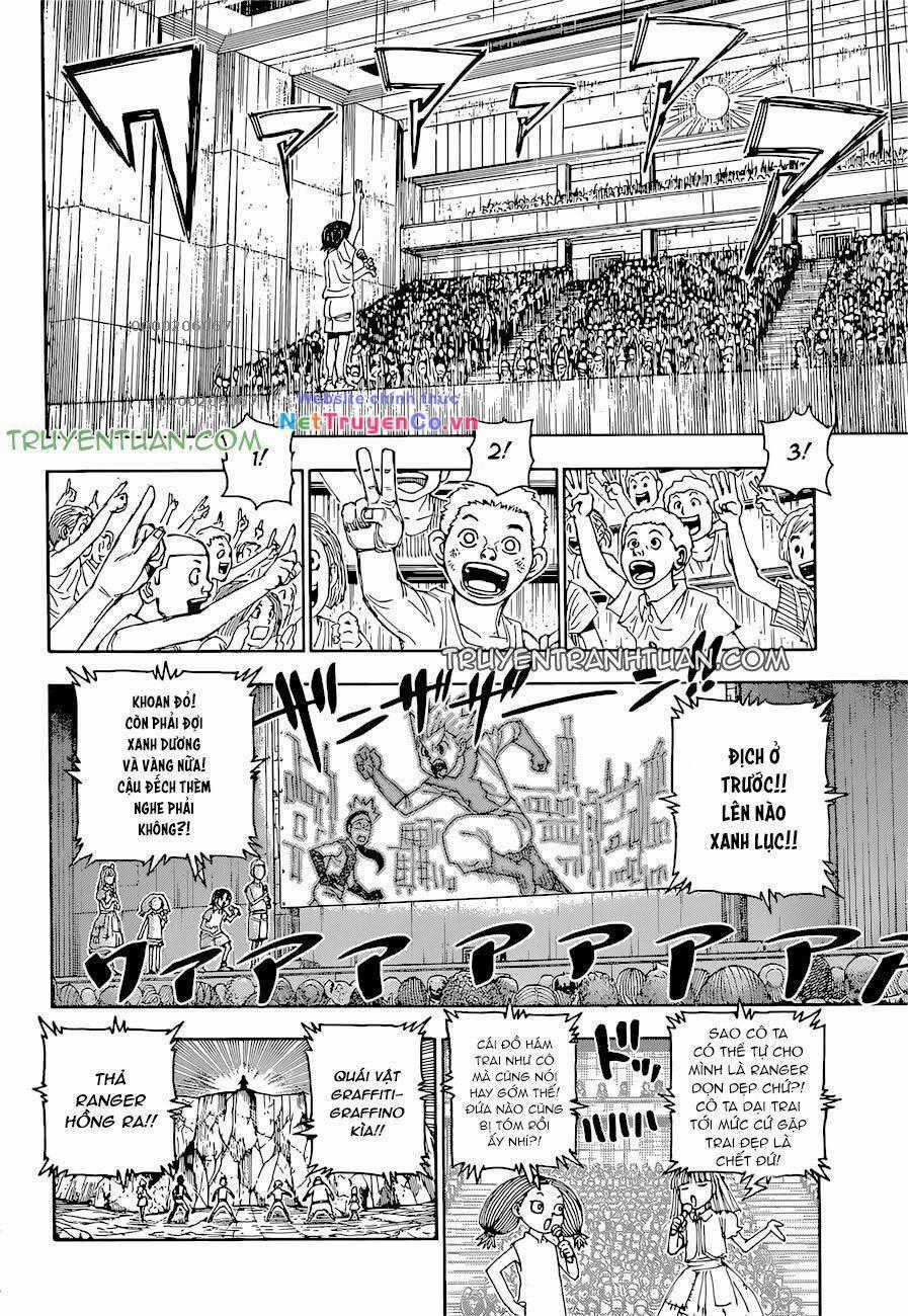 HUNTER X HUNTER Chapter 396 trang 7