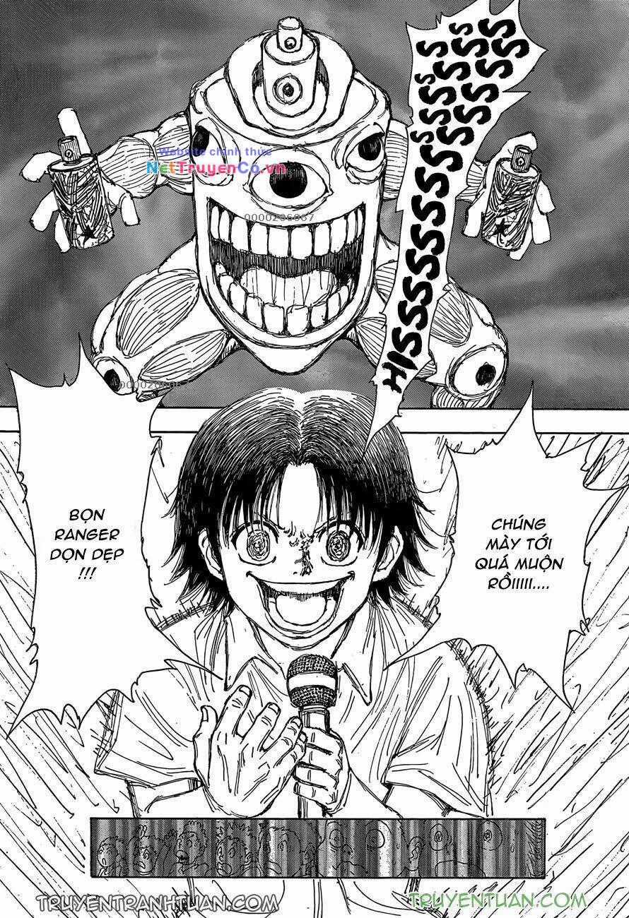 HUNTER X HUNTER Chapter 396 trang 8