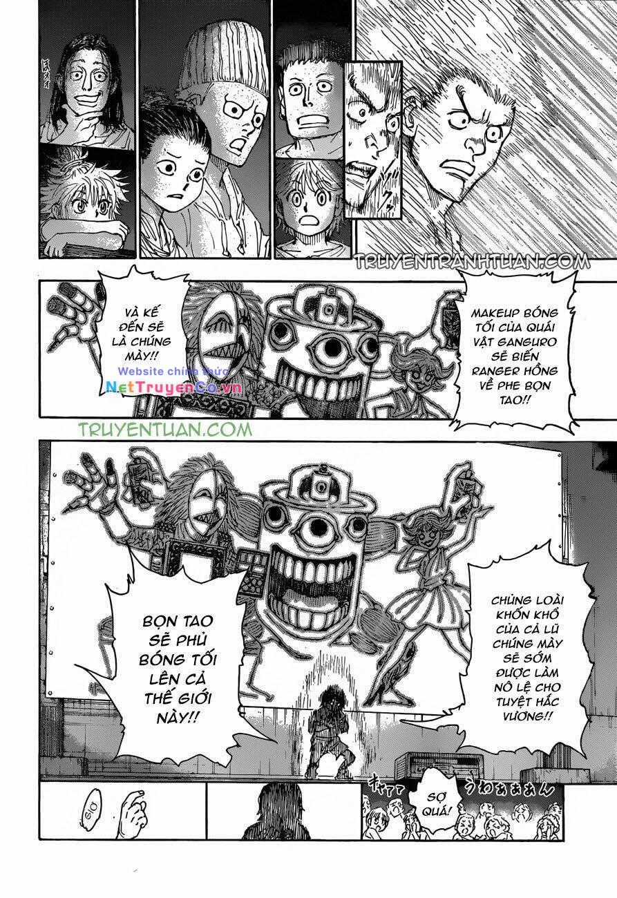 HUNTER X HUNTER Chapter 396 trang 9
