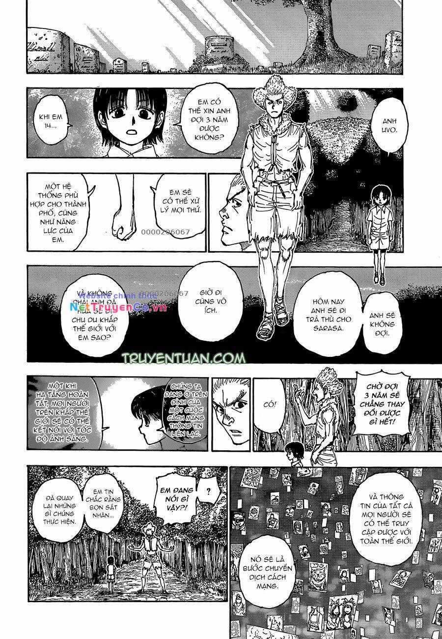 HUNTER X HUNTER Chapter 397 trang 13