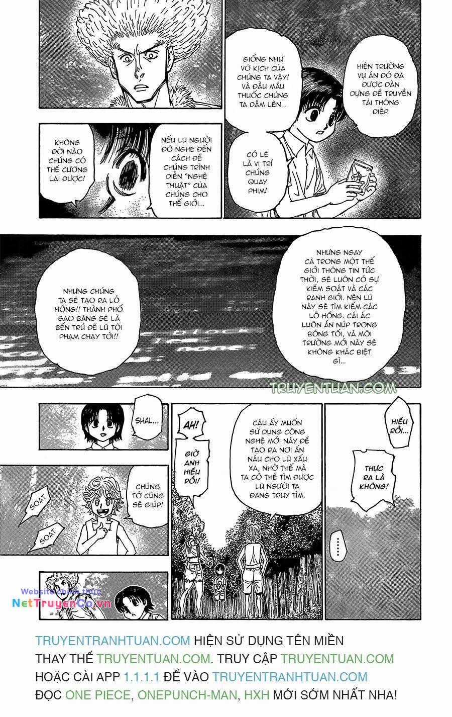 HUNTER X HUNTER Chapter 397 trang 14
