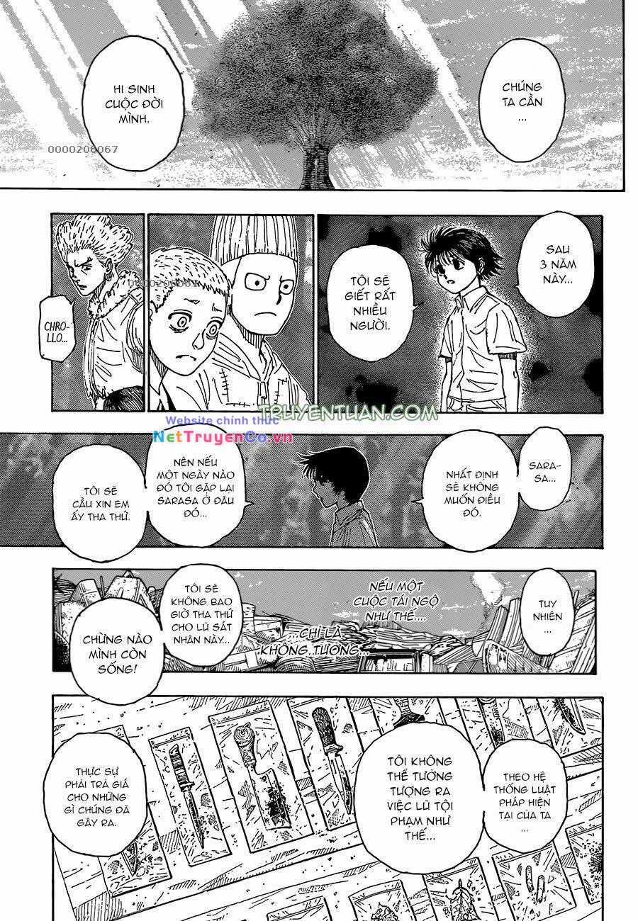 HUNTER X HUNTER Chapter 397 trang 16