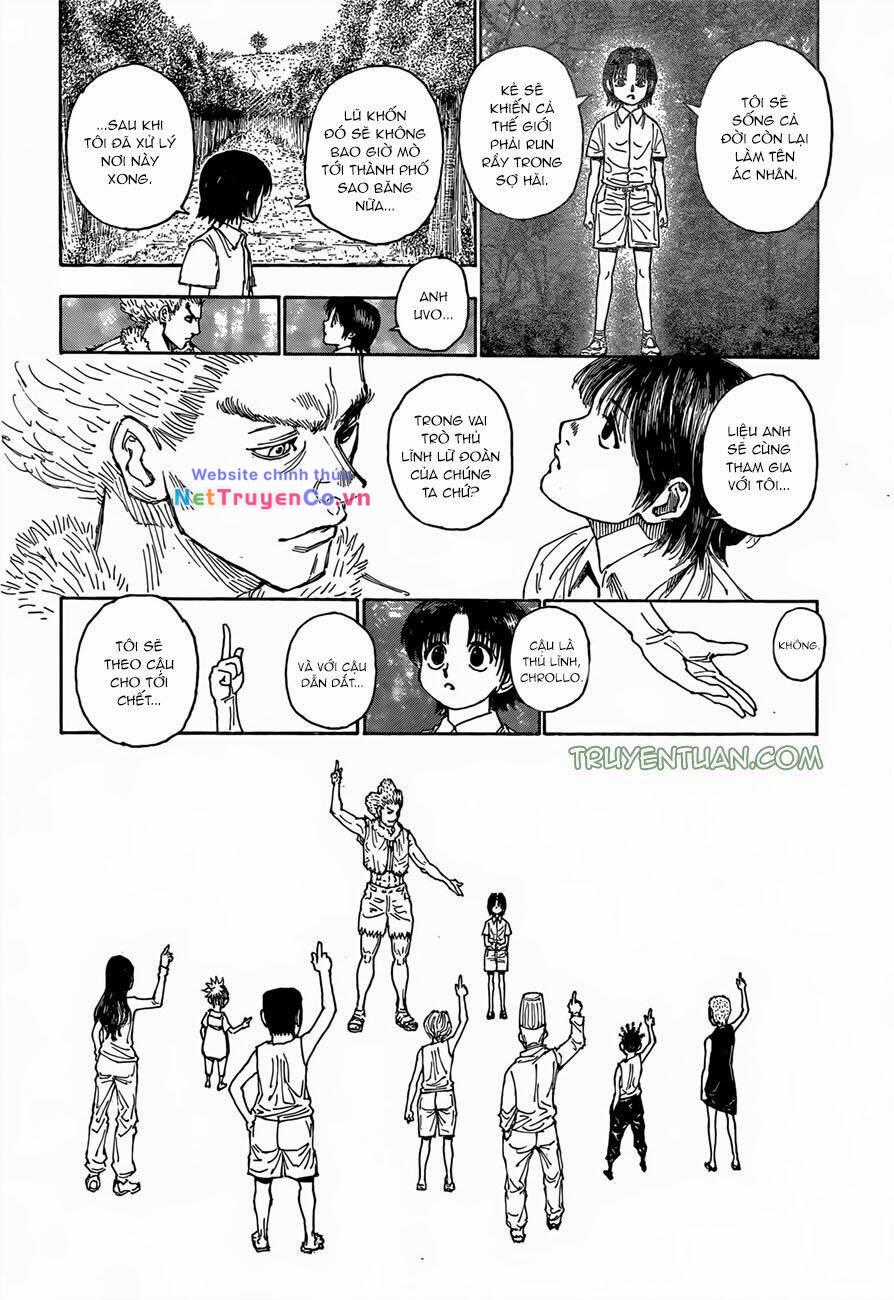 HUNTER X HUNTER Chapter 397 trang 17