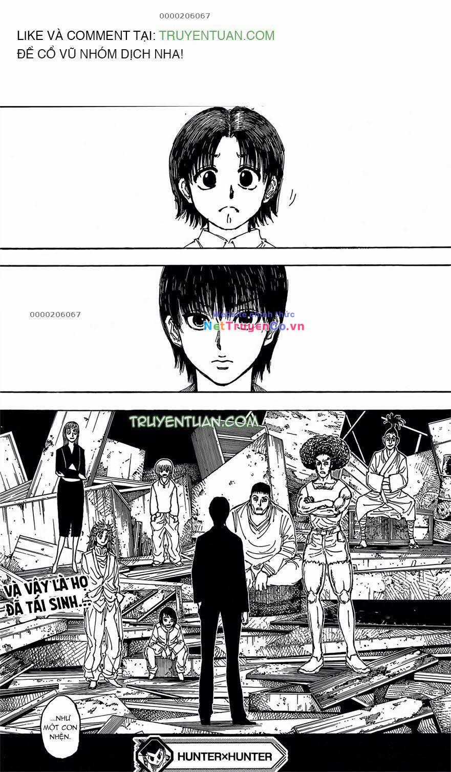 HUNTER X HUNTER Chapter 397 trang 18