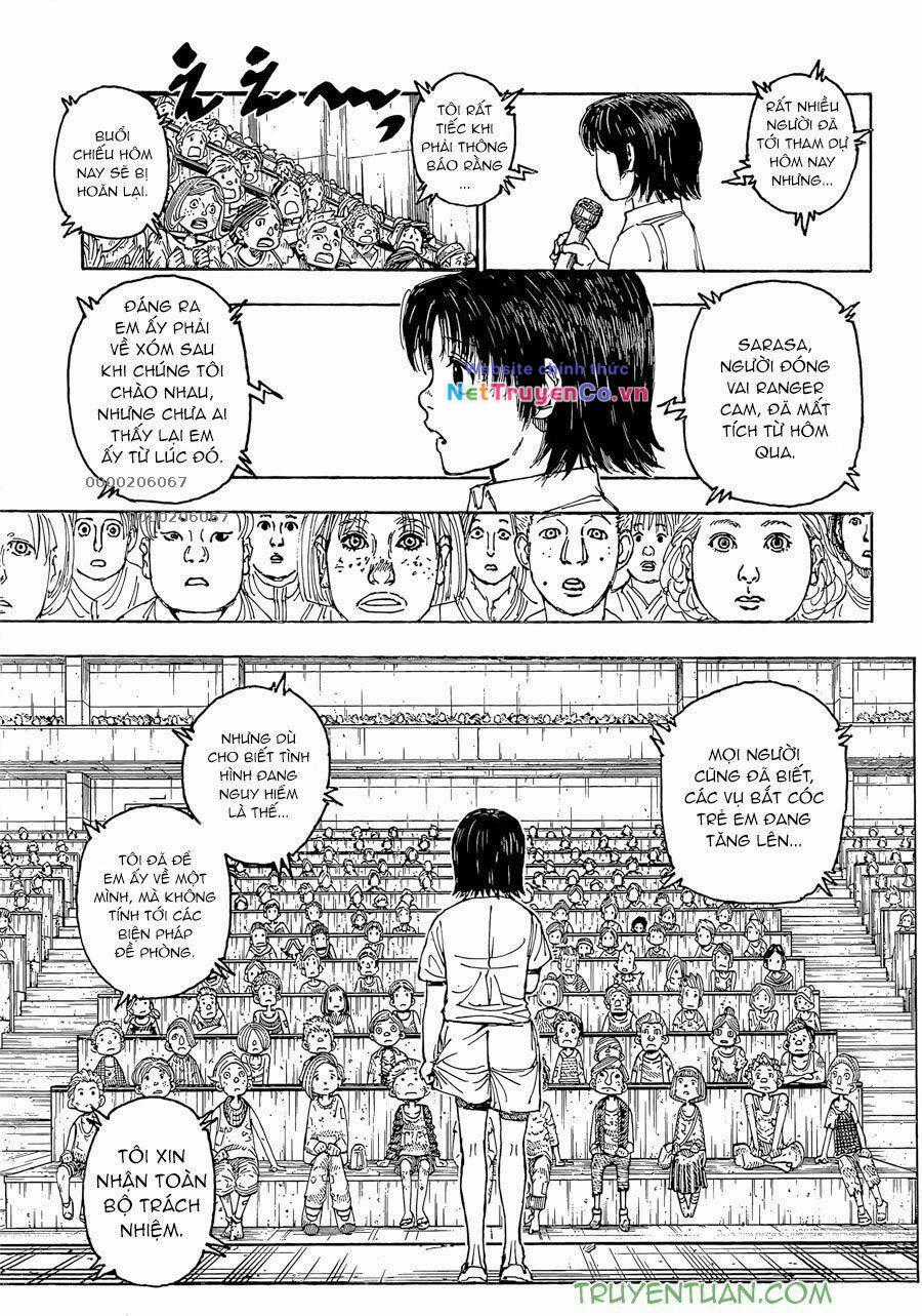 HUNTER X HUNTER Chapter 397 trang 2