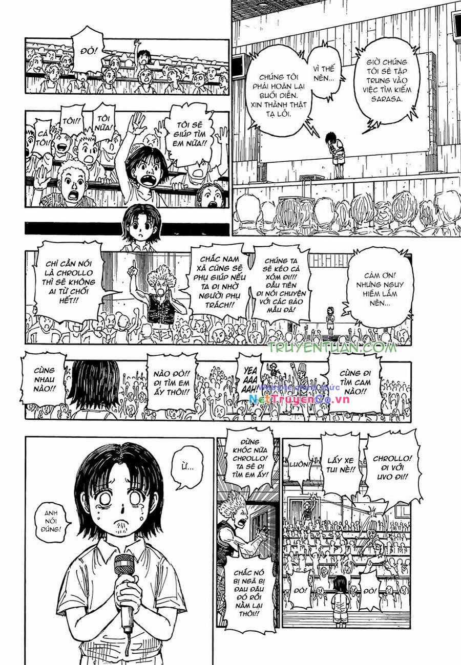 HUNTER X HUNTER Chapter 397 trang 3