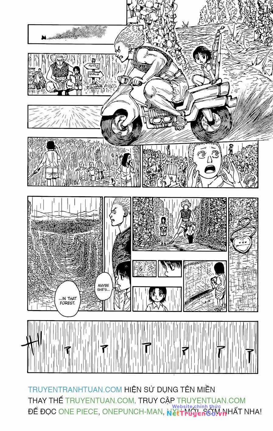 HUNTER X HUNTER Chapter 397 trang 4